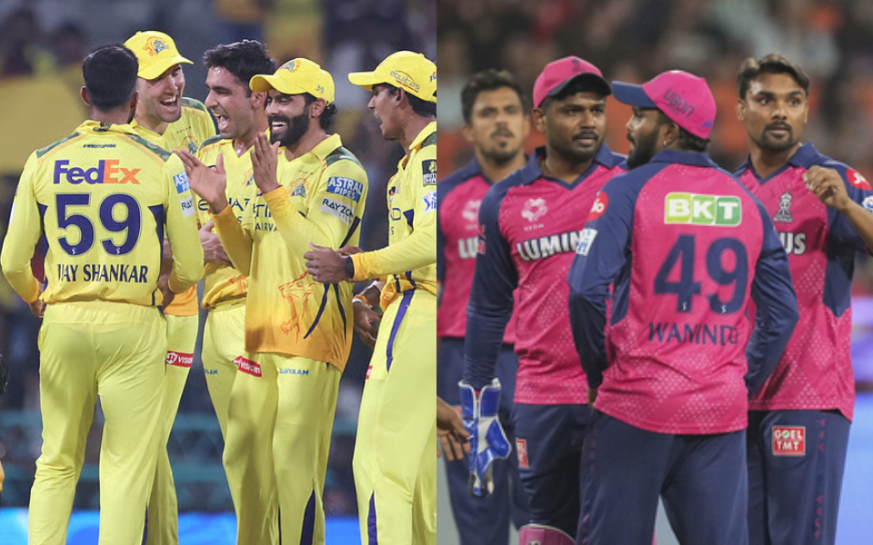 CSK vs RR