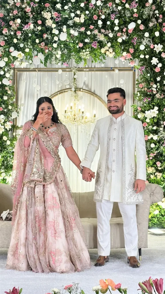 Rinku Singh Engagement 