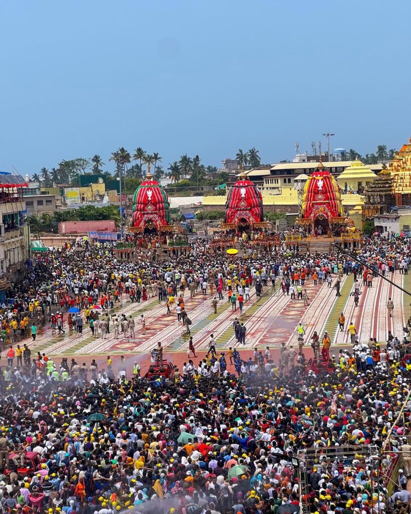Jagannath JalYatra 2025