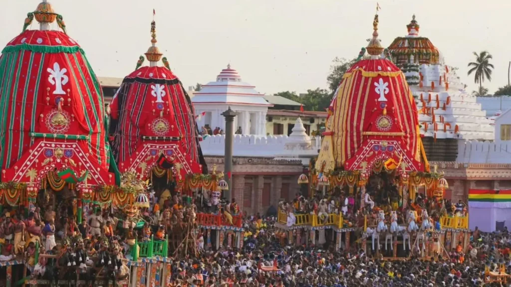 Jagannathan rath yatra 