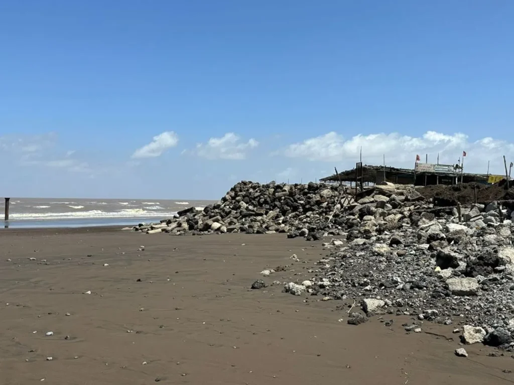 Dumas beach 