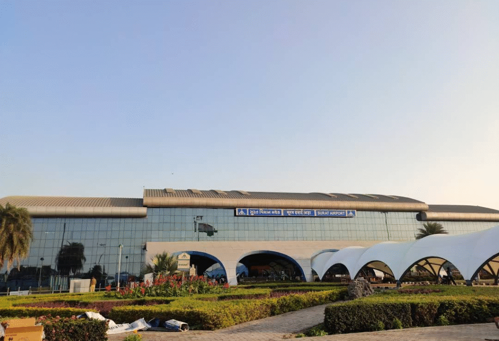  Surat airport