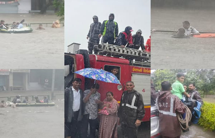Surat rain Update