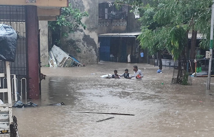 Surat rain Update