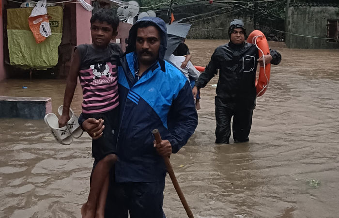 Surat rain Update