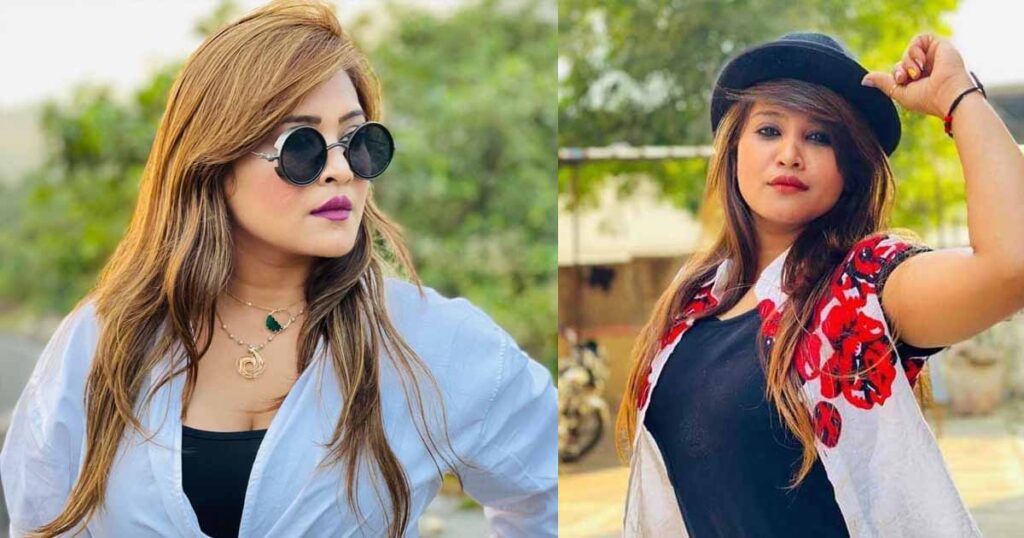 Influencer Kirti patel