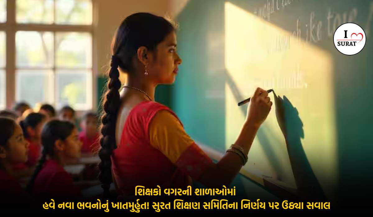 Teacher Shortage in Surat