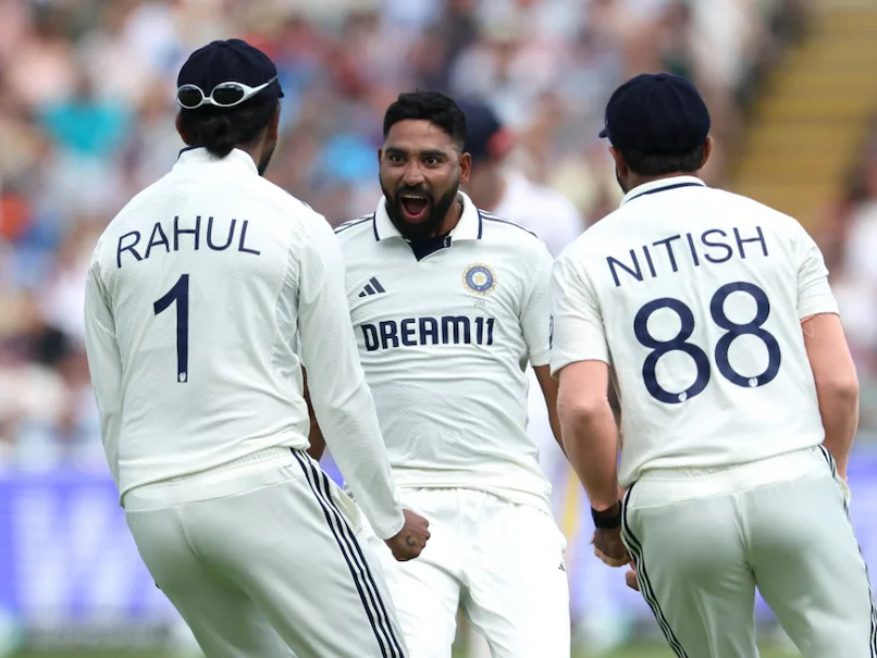 India vs England 2025
