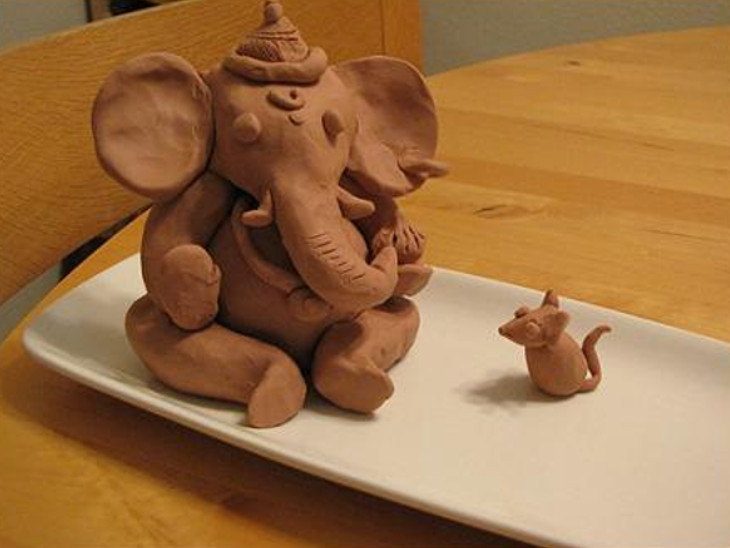 Ecofriendly Ganesh
