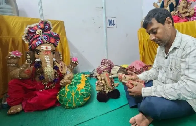 Ecofriendly Ganesh