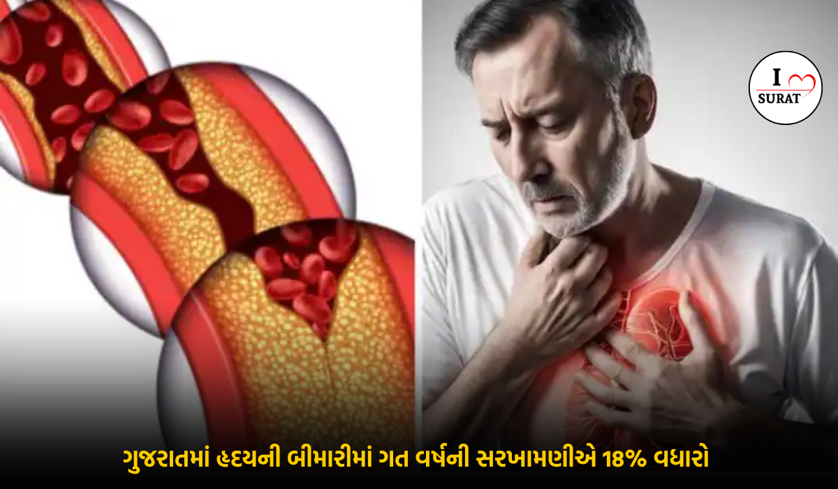 Heart attack in Gujarat