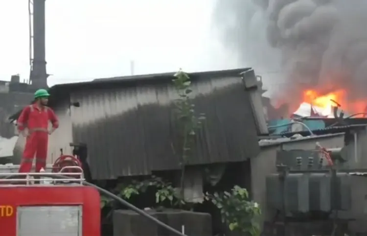 Bardoli Fire Accident
