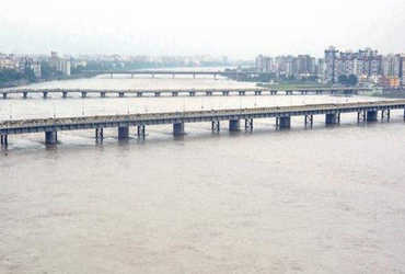 Surat Bridge Damage