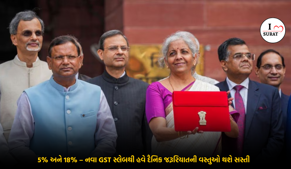 GST new slabs : નવા સુધારાથી FMCG વસ્તુઓમાં થશે ભાવ ઘટાડો